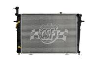 CSF Cooling - Racing & High Performance Division 3287 CSF 05-09 Hyundai Tucson 2.0L OEM Plastic Radiator