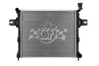CSF Cooling - Racing & High Performance Division 3292 CSF 07-10 Jeep Commander 3.7L OEM Plastic Radiator