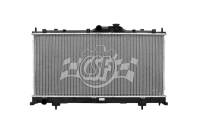 CSF Cooling - Racing & High Performance Division 3303 CSF 06-12 Mitsubishi Eclipse 2.4L OEM Plastic Radiator