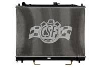 CSF Cooling - Racing & High Performance Division 3305 CSF 03-06 Mitsubishi Montero 3.8L OEM Plastic Radiator