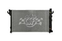 CSF Cooling - Racing & High Performance Division 3358 CSF 94-01 Dodge Ram 1500 3.9L OEM Plastic Radiator