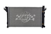 CSF Cooling - Racing & High Performance Division 3359 CSF 2002 Dodge Ram 1500 3.7L OEM Plastic Radiator