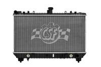 CSF Cooling - Racing & High Performance Division 3414 CSF 10-11 Chevrolet Camaro 3.6L OEM Plastic Radiator
