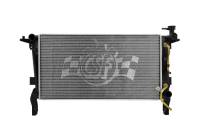 CSF Cooling - Racing & High Performance Division 3423 CSF 10-12 Hyundai Genesis Coupe 2.0L OEM Plastic Radiator