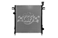 CSF Cooling - Racing & High Performance Division 3425 CSF 08-12 Jeep Liberty 3.7L OEM Plastic Radiator