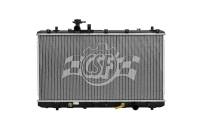 CSF Cooling - Racing & High Performance Division 3444 CSF 07-09 Suzuki SX4 2.0L OEM Plastic Radiator