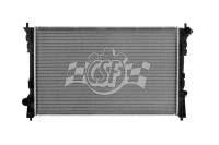 CSF Cooling - Racing & High Performance Division 3461 CSF 07-14 Ford Edge 3.5L OEM Plastic Radiator