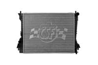 CSF Cooling - Racing & High Performance Division 3468 CSF 11-14 Ford Mustang 3.7L OEM Plastic Radiator