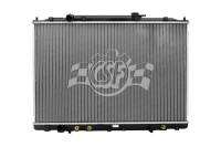 CSF Cooling - Racing & High Performance Division 3476 CSF 10-13 Acura MDX 3.7L OEM Plastic Radiator