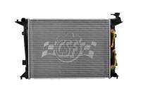 CSF Cooling - Racing & High Performance Division 3484 CSF 10-12 Hyundai Genesis Coupe 3.8L OEM Plastic Radiator