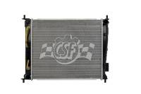 CSF Cooling - Racing & High Performance Division 3493 CSF 10-11 Kia Soul 1.6L OEM Plastic Radiator