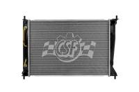 CSF Cooling - Racing & High Performance Division 3494 CSF 10-11 Kia Soul 2.0L OEM Plastic Radiator