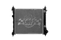 CSF Cooling - Racing & High Performance Division 3655 CSF 13-15 Chevrolet Spark 1.2L OEM Plastic Radiator