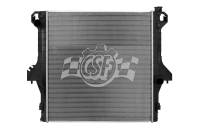 CSF Cooling - Racing & High Performance Division 3710 CSF 04-08 Dodge Ram 2500 5.9L L6 /  07-09 6.7L L6 Replacement Radiator