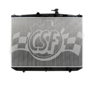 CSF Cooling - Racing & High Performance Division 3862 CSF 17-19 Toyota Highlander 3.5L OEM Plastic Radiator
