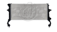 CSF Cooling - Racing & High Performance Division 3915 CSF 19-20 Hyundai Veloster 1.6L Turbo / 2020 Kia Soul 1.6L Turbo Radiator