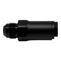 DeatschWerks 6-02-0107-B DeatschWerks 8AN Male Flare to 1/2in Ford Male EFI Quick Connect Adapter - Anodized Matte Black
