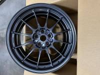 Enkei 3658956540GM Enkei NT03+M 18x9.5 5x114.3 40mm Offset 72.6mm Bore Gunmetal Wheel *MOQ 40
