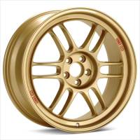 Enkei 3798956538GG Enkei RPF1 18x9.5 5x114.3 38mm Offset 73mm Bore Gold Wheel *Special Order Minimum Order of 40*