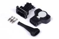 Haltech HT-010402 Haltech Throttle Position Sensor (Grey/8mm D-Shaft/CW & CCW Rotation)