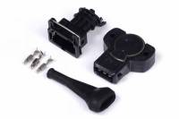 Haltech HT-010404 Haltech Throttle Position Sensor (Black/CCW Rotation/8mm D-Shaft)