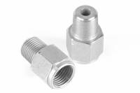Haltech HT-010922 Haltech M10 x 1.0 to 1/8 NPT Adaptor Thread M10 x 1.0 Female to 1/8NPTF Male