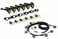 Haltech HT-120201 Haltech Toyota JZ R35 Coil Conversion Kit w/Bracket Coils Connectors & Harness (1JZ/1JZ VVT/2JZ)