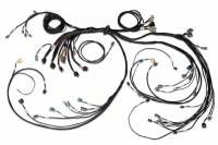 Haltech HT-186205 Haltech NEXUS R5 DBW Terminated Harness - DBW Ready/Injector Connector EV6