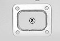 HKS 1409-RA011 HKS T04 Turbo Inlet Gasket