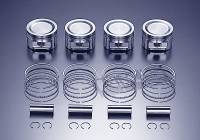 HKS 21003-AT002 HKS PISTON KIT 2JZ-GTE 87.0