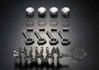 HKS 21004-AM003 HKS 08-10 EVO X 4B11 Stroker Kit w/ Forged Pistons Crank & I-Beam Conrods