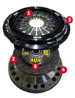 HKS 26010-AH002 HKS LA CLUTCH AP1/AP2 F20C/F22C