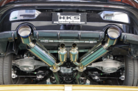 HKS 31014-KN002 HKS FULL DUAL MUFFLER RZ34 VR30DDTT