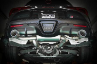 HKS 31029-AT011 HKS SUPER TURBO MUFFLER MAT GR SUPRA DB42 URBAN MATTE EDITION