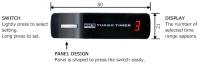 HKS - HKS 41001-AK012 HKS Turbo Timer X - Image 2