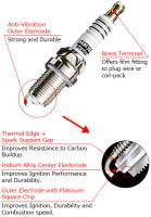 HKS - HKS 50003-M50HL HKS SUPER FIRE RACING M50HL- Pack of 10 Spark Plugs - Image 2