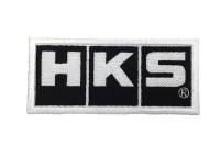 HKS 51003-AK141 HKS PATCH HKS W105 BLACK