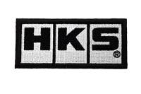 HKS 51003-AK142 HKS PATCH HKS W105 WHITE