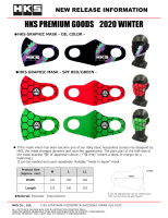 HKS 51007-AK313 HKS Graphic Mask Oil Color - Medium