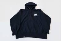 HKS 51007-AK350 HKS Stormee Black Hoodie 2021 - Large