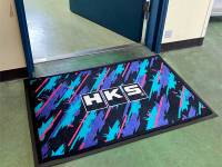 HKS - HKS 51007-AK492 HKS Door Mat - Oil Color - Image 2