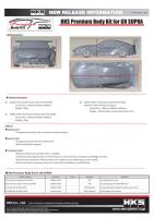 HKS - HKS 53004-AT013 HKS FRP GT Wing 2020 GR Supra - Image 2