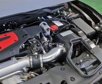 HKS 70026-AH007 HKS DryCarbon Full Cold Air Intake Kit FK8 K20C - Requires ECU Recalibration