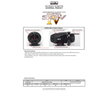 HKS 71008-AK005 HKS SUPER SQV4 BLACK EDITION UNIVERSAL ASSY