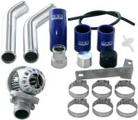 HKS 71008-AM015 HKS 08+ Evo 10 SSQV4 BOV Kit Includes 2 Polished Aluminum Pipes