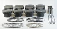 Mahle Motorsport 197719275 Mahle MS Piston Set GM L92/LS3 378ci 4.075in Bore 3.622stk 6.125in Rod 0.927 Pin 2cc 10.8CR Set of 8