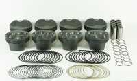 Mahle Motorsport 197754535 Mahle MS Piston Set Chevy SB 403ci 4.135in Bore 3.5/3.75 Stroke 6.125/6 Rod .927 HD Pin 9cc 13.9CR