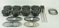 Mahle Motorsport 197754955 Mahle MS Piston Set Chevy SB 393ci 4.155in Bore 3.625 Stroke 6.125 Rod .927 Pin 4cc 12.7CR