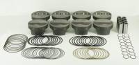Mahle Motorsport 197779125 Mahle MS Piston Set Chevy SB 400ci 4.125in Bore 3.5/3.75 Stroke 6.125/6 Rod .927Pin -9cc 12.7/13.5CR