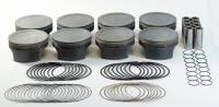 Mahle Motorsport 197813865 Mahle GM LSA/LS3/LS9 376cid 4.065x1.299CH 3.622stk 6.125in Rod .927 Pin -4.5cc 10 CR Set of 8